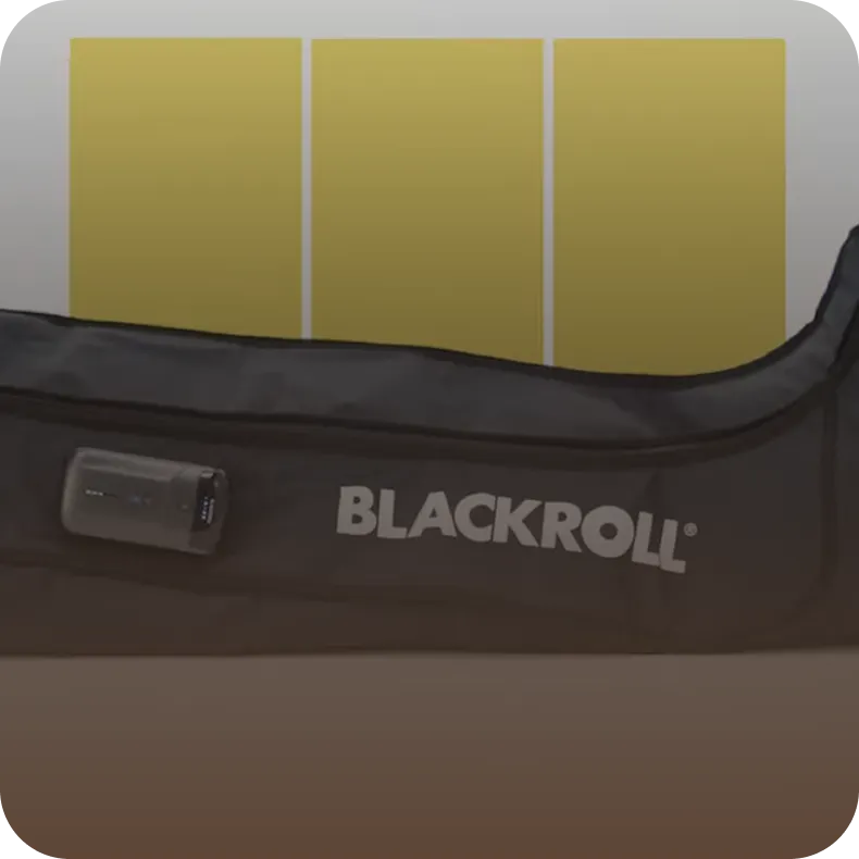 BLACKROLL Compression Boots – Einsatz unabhängig vom Training im Gelben Modus