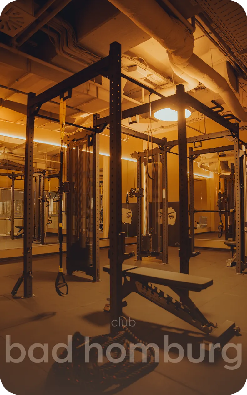 Functional-Training-Bereich im peoples Fitness Signature Club Bad Homburg