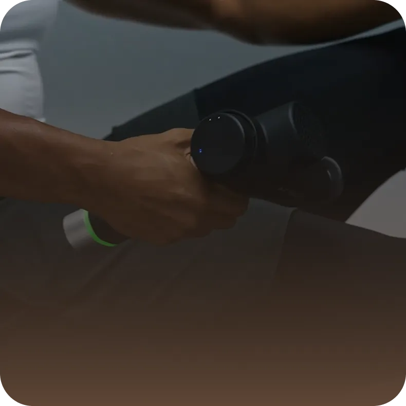 Hyperice Hypervolt 2 Pro – Einsatz vor dem Training zur Aktivierung