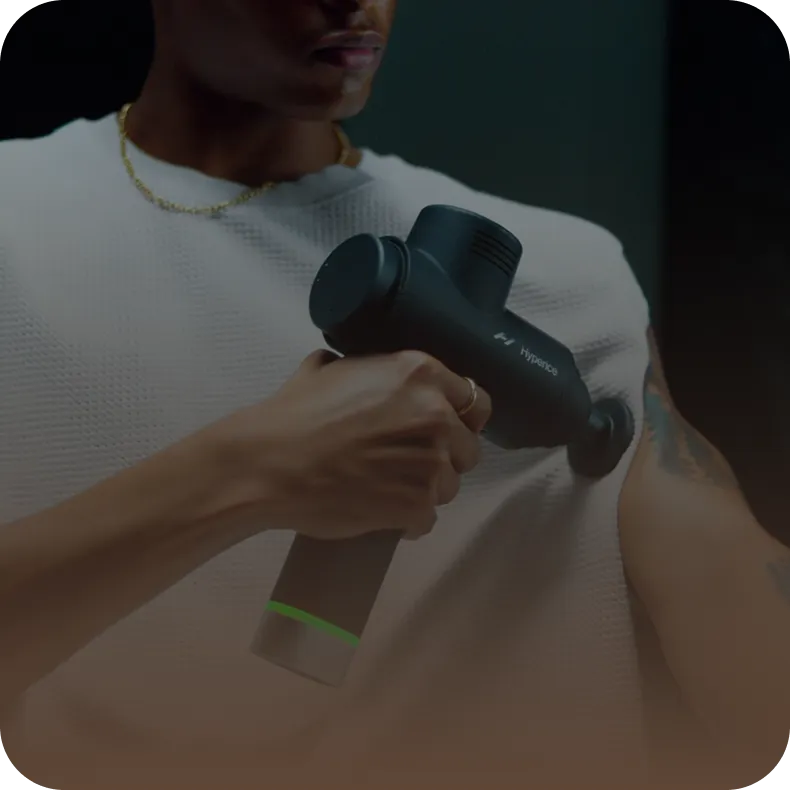 Hyperice Hypervolt 2 Pro – Einsatz nach dem Training zur Regeneration