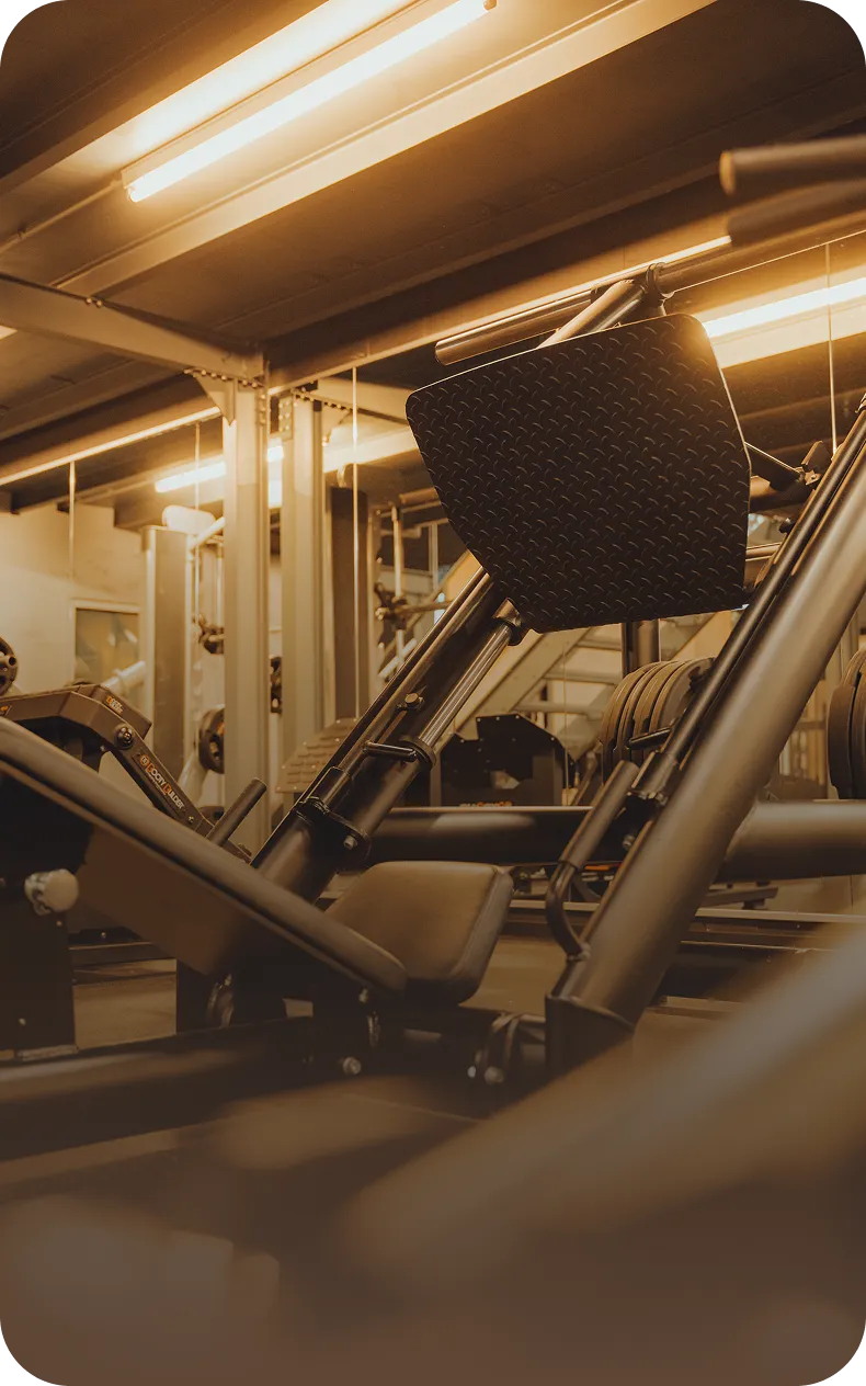 Kraftgeräte von führenden Herstellern im peoples Fitness Club Rosbach