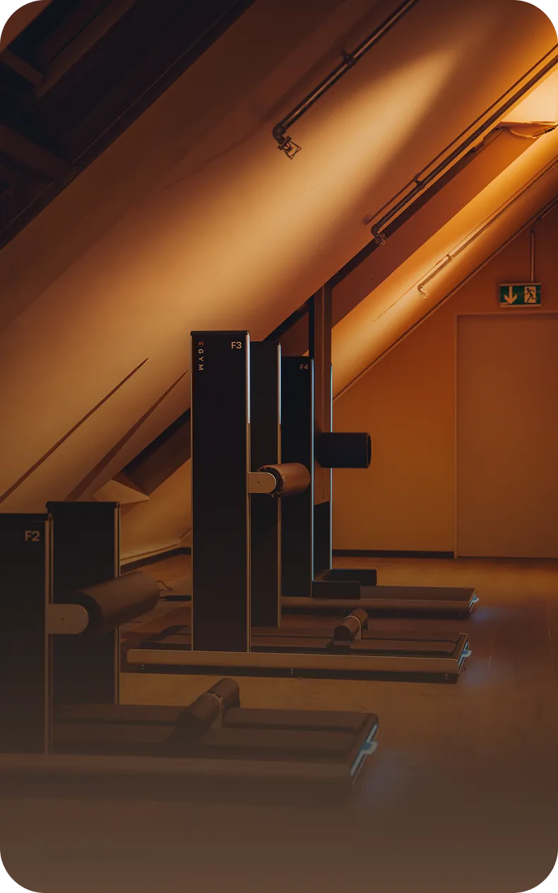 EGYM Flex im Peoples Fitness Studio