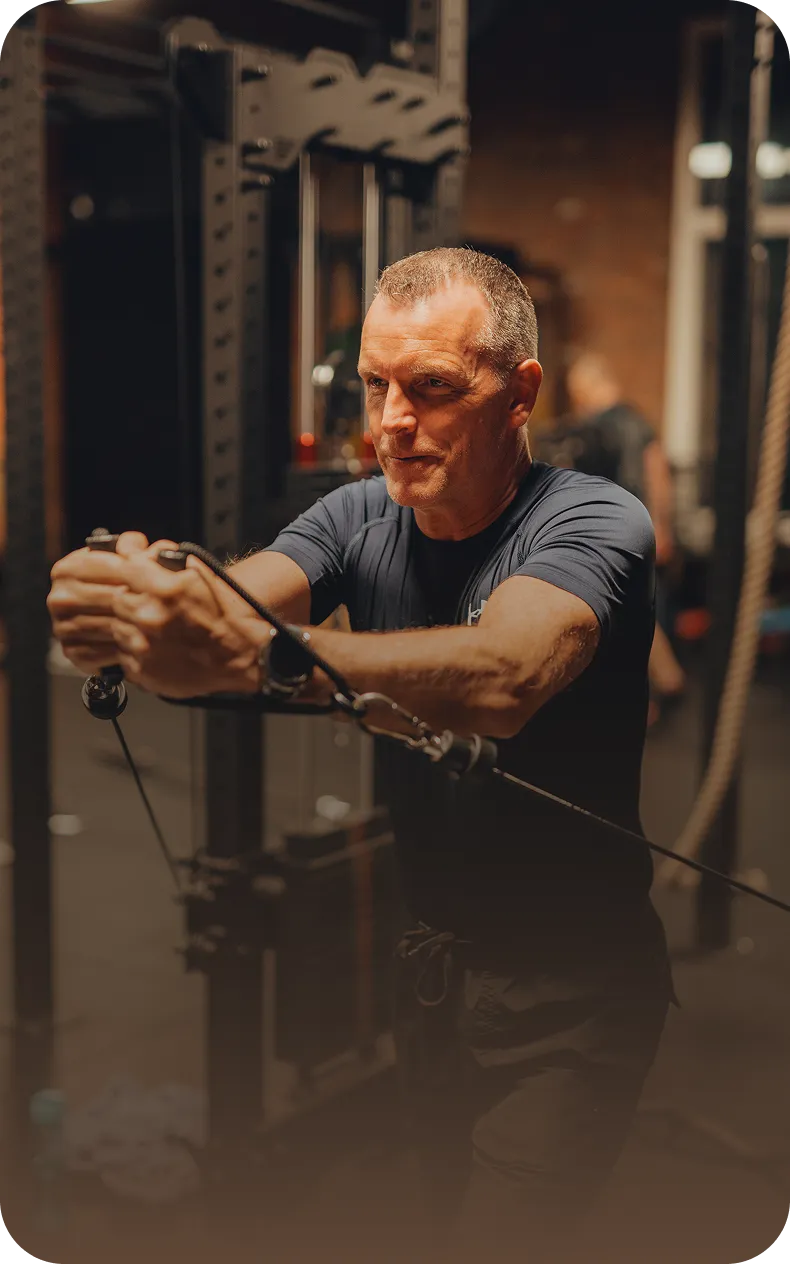 Functional Training Fläche mit Sprintstrecke und Schlitten im peoples Fitness Club Karben