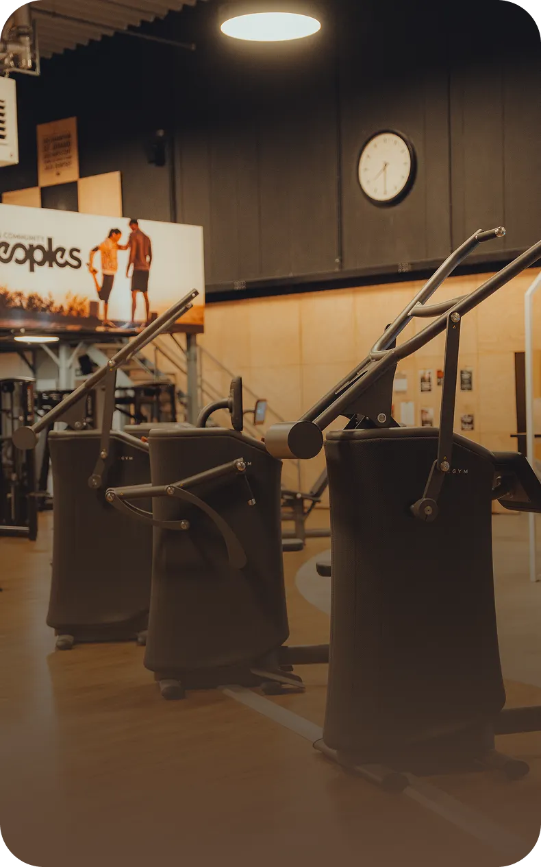 EGYM Smart-Trainingsgeräte im peoples Fitness Club Rosbach – intelligentes Training