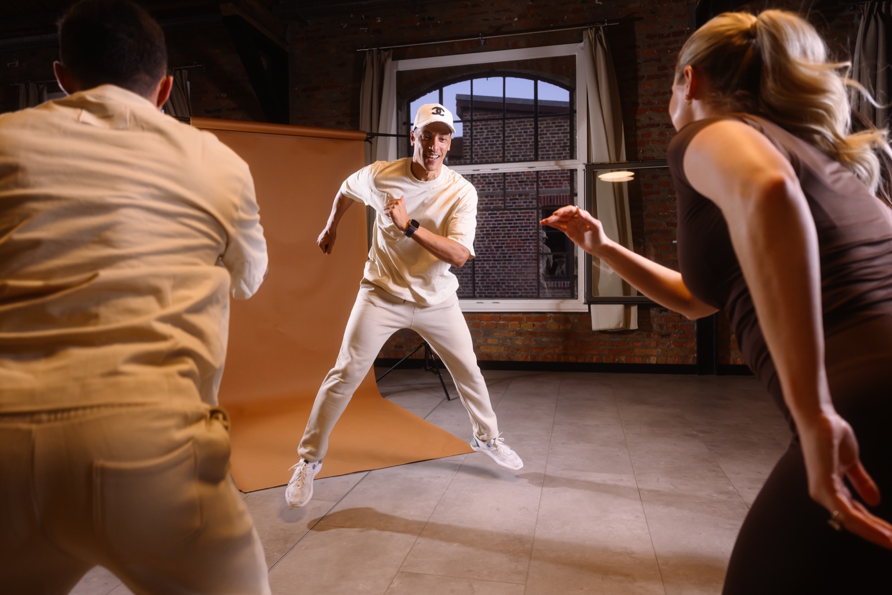 Functional Training beim Peoples Corporate Day