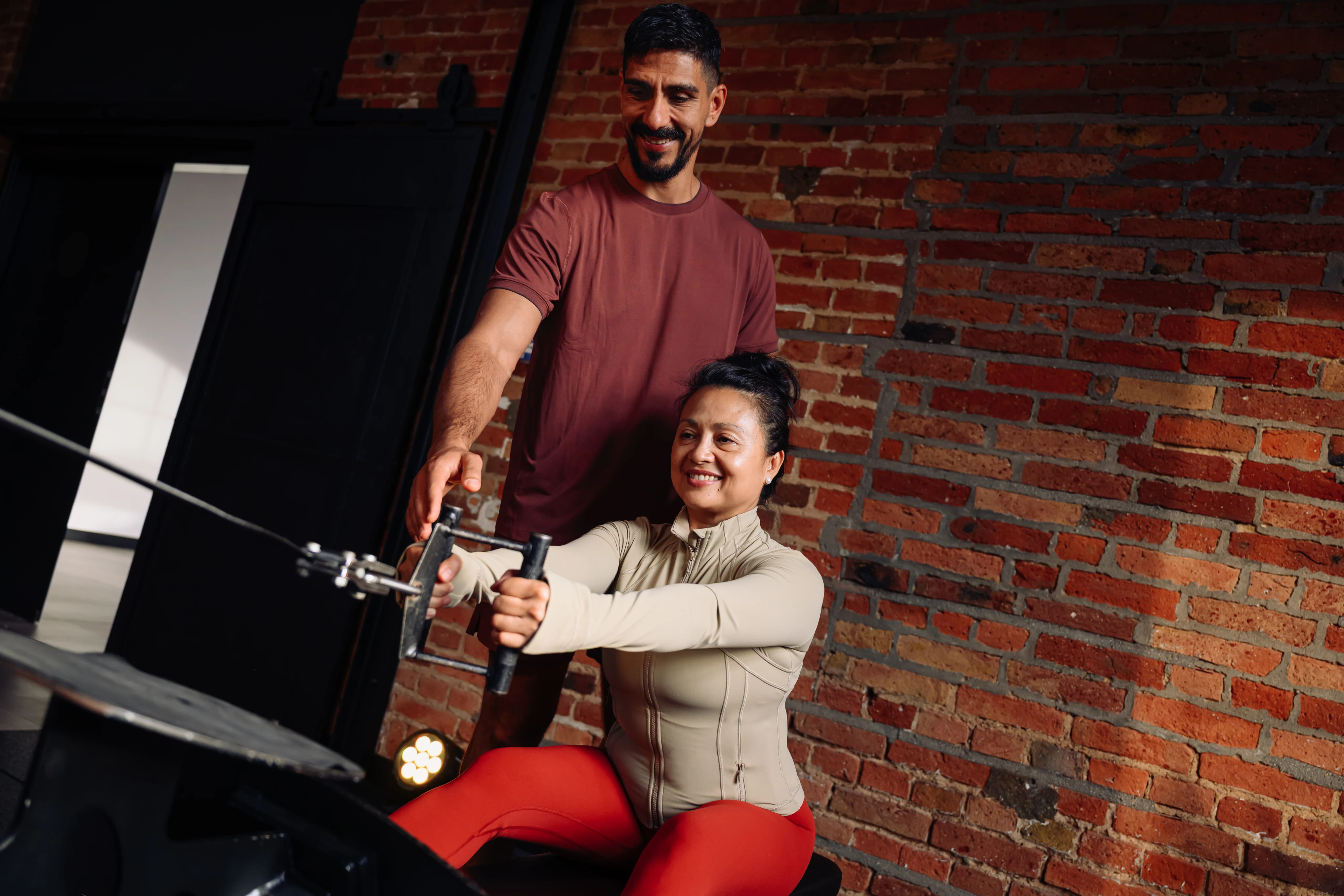 Personal Training bei Peoples Fitness