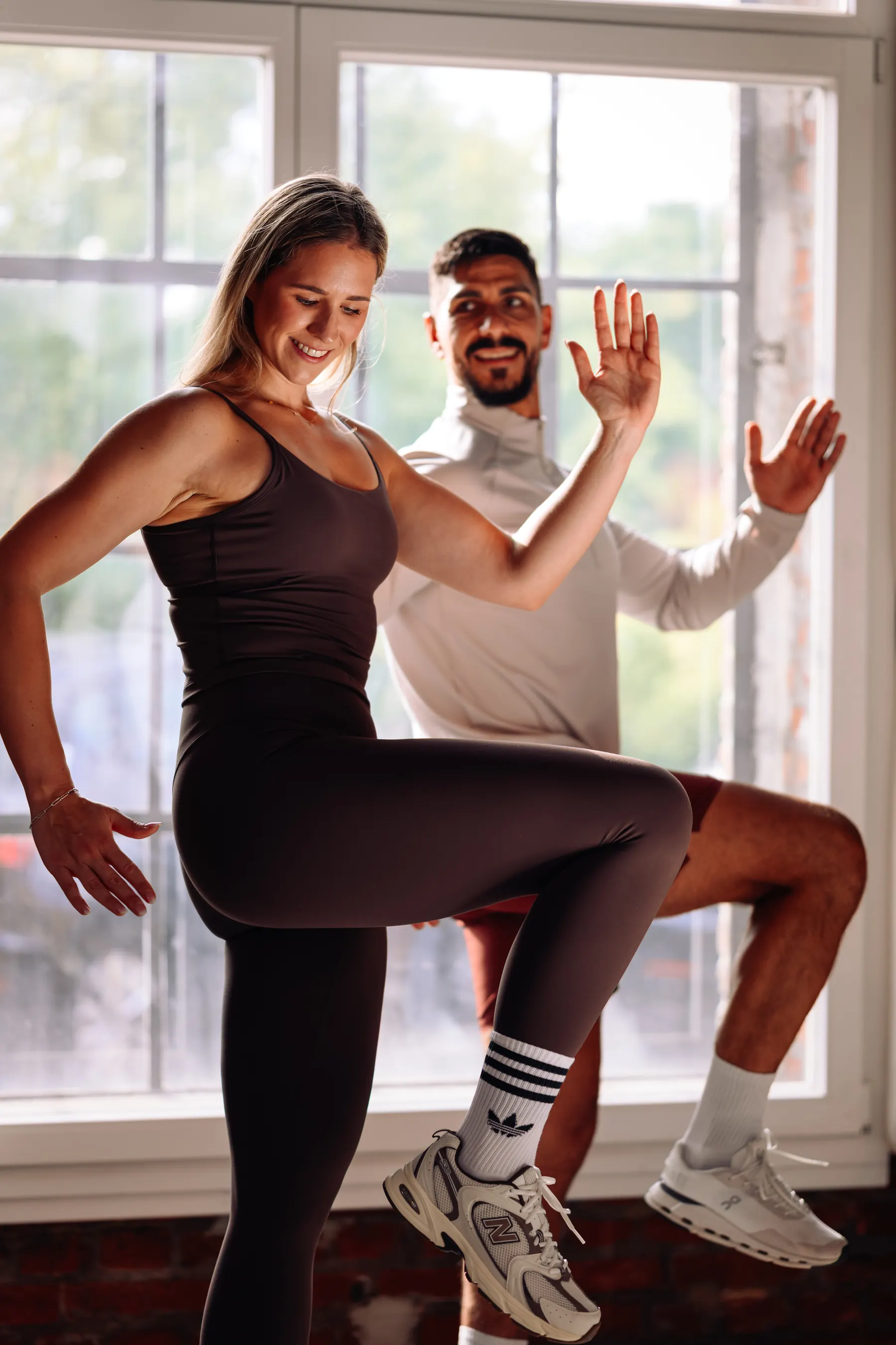 engagierte trainer:innen an deiner seite bei peoples