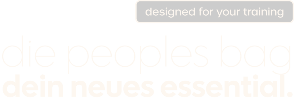 die peoples bag dein neues essential.